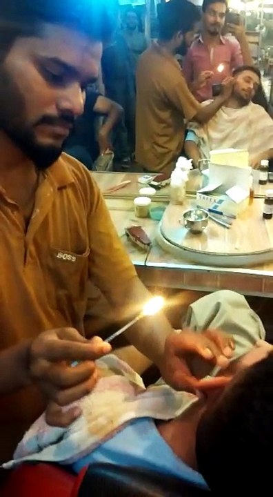 Amazing Barber  Trick | Fun Studio