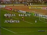07.09.1988 - 1988-1989 UEFA Cup 1st Round 1st Leg FC Otelul Galati 1-0 Juventus