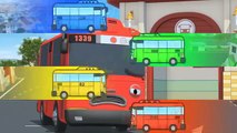 Приключения Тайо, 25 серия - Гани заболел, мультики для детей про автобусы и машинки