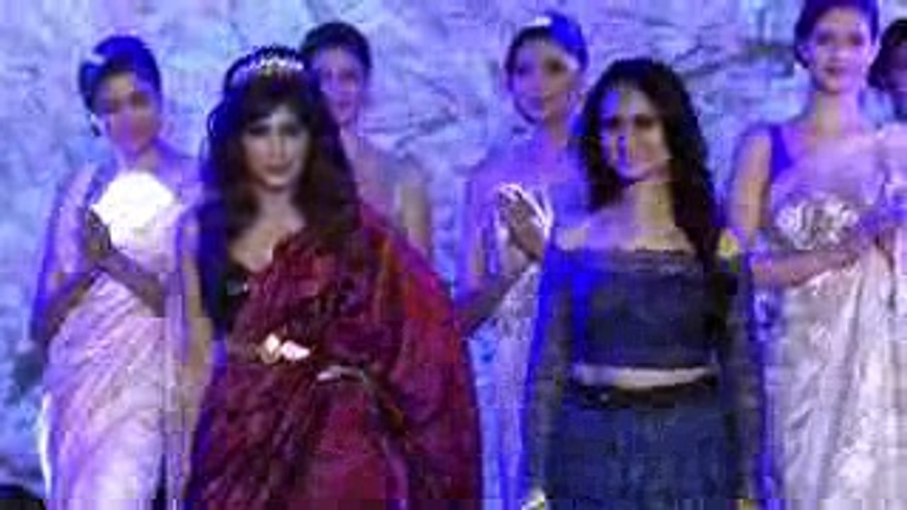 Hot Chitrangda Singh Turns Showstopper In A Sexy Saree
