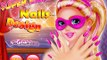 Super Barbie Nails Design – Best Barbie Dress Up Games For Girls And Kids