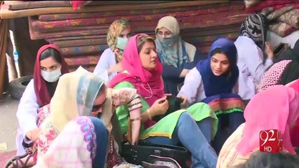 Doctors Protest, Day 4 11-11-2016 - 92NewsHD