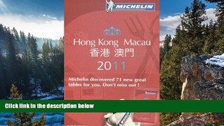 Best Deals Ebook  Michelin Red Guide Hong Kong   Macau 2011: Hotels   Restaurants (Michelin Red