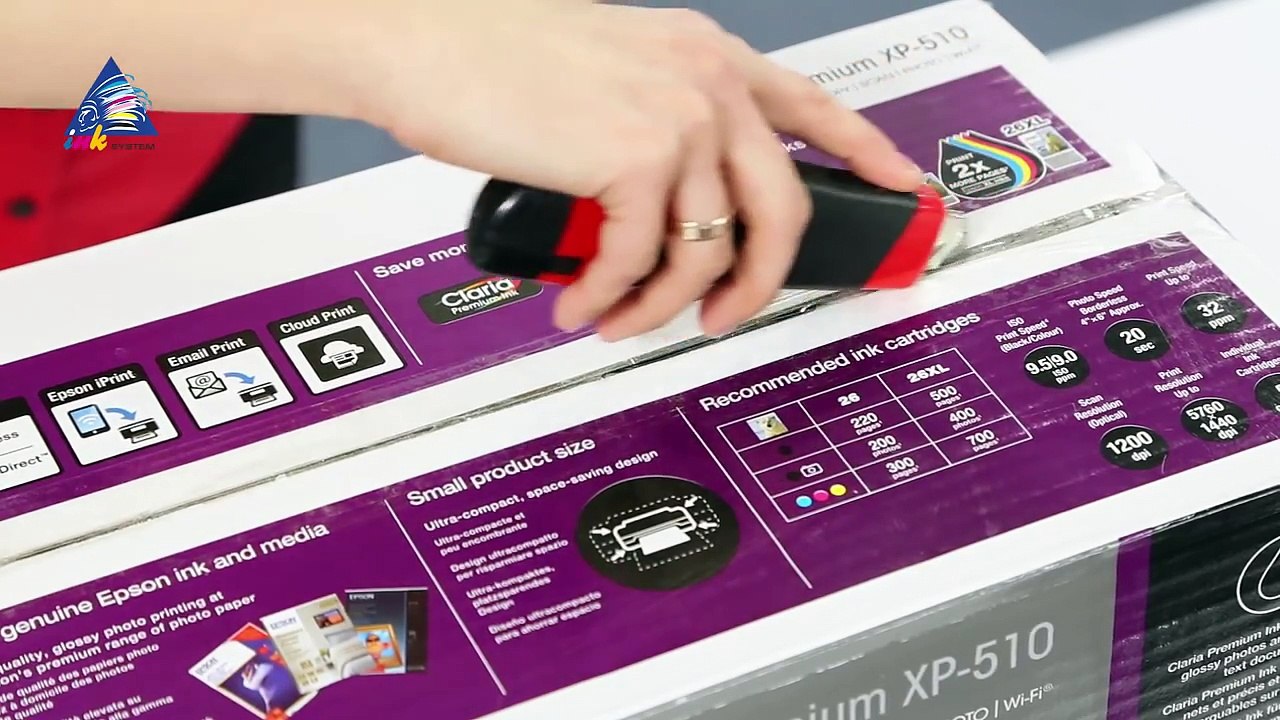 Обзор и комплектация МФУ Epson Expression Premium XP-510