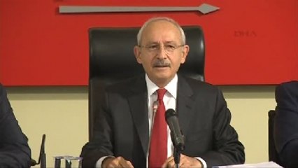 Kılıçdaroğlu'ndan Hükümete: Verin Mahkemeye, Bütün Delilleri Ortaya Koyalım