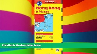 Ebook deals  Hong Kong   Macau Travel Map Sixth Edition (Tuttle Travel Maps)  Full Ebook