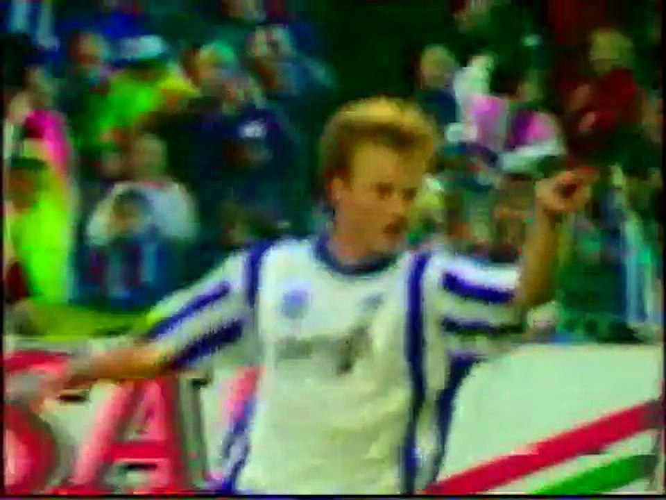 15.09.1993 - 1993-1994 UEFA Cup Winners' Cup 1st Round 1st Leg OB Odense 1-2 Arsenal