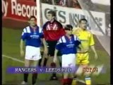 21.10.1992 - 1992-1993 UEFA Champions League 2nd Round 1st Leg Glasgow Rangers 2-1 Leeds United