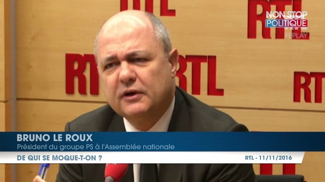 Destitution de François Hollande : Bruno Le Roux ironise sur les casiers judiciaires des candidats de la primaire à droite