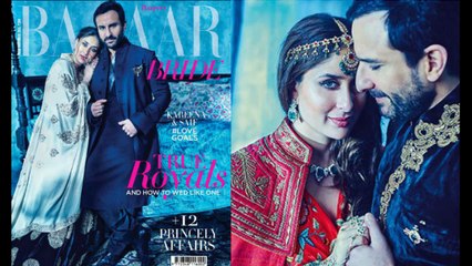 Saif Ali khan & Kareena Kapoor Royal Photoshoot