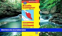 Big Deals  Kuala Lumpur Travel Map Sixth Edition (Periplus Travel Maps. Malaysia Regional Maps)