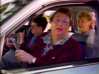 "The Hardee's Girls Go To Washington" ad (1994)