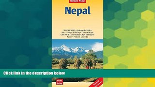 Must Have  NEPAL 2015 Map (English, French and German Edition)  Most Wanted