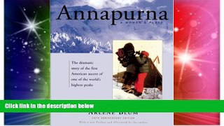 Ebook deals  Annapurna: A Woman s Place (20th Anniversary Edition)  Full Ebook