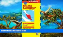 Big Deals  Kuala Lumpur Travel Map Fourth Edition (Periplus Travel Maps. Malaysia Regional Maps)