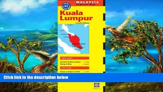 Big Deals  Kuala Lumpur Travel Map Fourth Edition (Periplus Travel Maps. Malaysia Regional Maps)