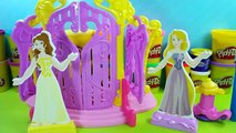 Disney Princesas español ★ Disena Vestidos Para Princesas Disney Juguetes ★ Princesas Play Doh