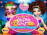 Disney Princess Games - Pregnant Sofia Mermaid Gogza Makeover – Best Disney Games For Kids Sofia