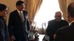 Chief Minister Syed Murad Ali Shah meets new Governor Saeeduzzaman