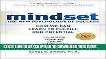 [PDF] Mindset: The New Psychology of Success Popular Collection