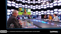 Le Grand Journal – Victor Robert : Laurence Haïm lui fait une proposition coquine (Vidéo)