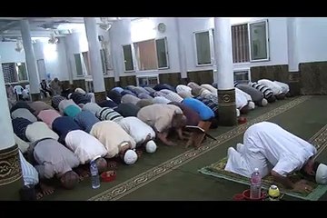 صلاة التراويح رمضان المطوية 2015  ماتيسر من سورة المائدة / قال رجلان من الذين يخافون أنعم الله عليهما ادخلوا عليهم الباب
