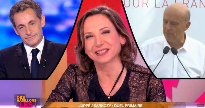 REPLAY - Juppé / Sarkozy : Duel primaire - Déshabillons-les (11/11/2016)