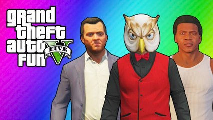 GTA 5 Online  Franklin s & Michael s House (Ball Hunt Mini Game & Funny Moments)
