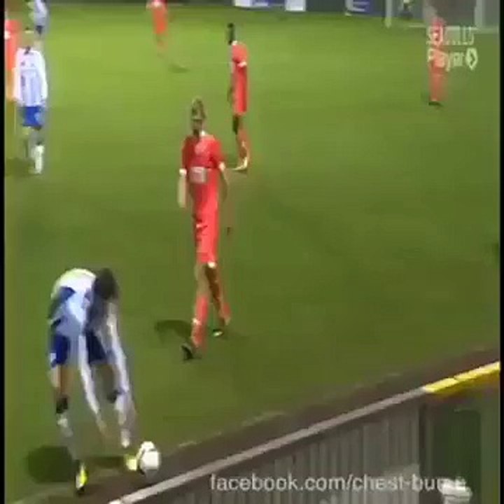 football oops