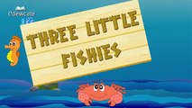 Edewcate english rhymes - Three Little Fishies Nursery Rhyme
