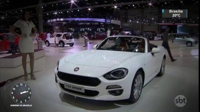Craques do futebol têm carros expostos no Salão do Automóvel de São Paulo
