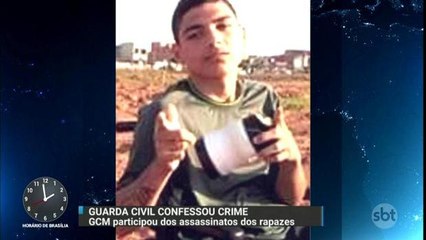 Guarda civil confessa participação na morte de cinco jovens em São Paulo
