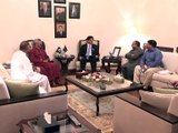 Sindh CM meets Mr Naveed Bishop