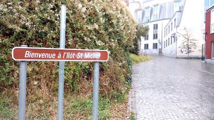 Liège: le palais de justice à nouveau tagué