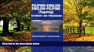 Best Buy PDF  Pilipino-English/English-Pilipino Phrasebook and Dictionary (Hippocrene Concise