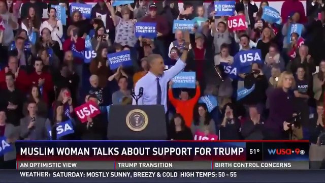 Why this Muslim woman voted for Donald Trump