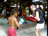 Muay thai lukbarnaye mokom echirolles