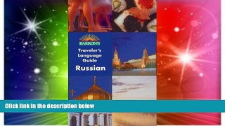 Must Have  Barron s Traveler s Language Guide -- Russian (Barron s Traveler s Language Guides)
