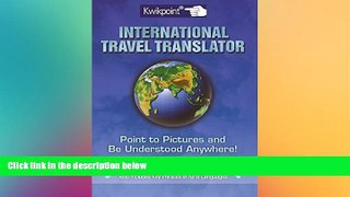 Ebook Best Deals  Kwikpoint International Translator (English, Spanish, French, Italian, German,