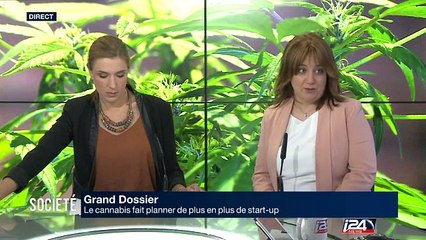 Le Cannabis fait planer les start-ups en Israël (2016) (FR)