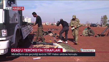 DEAŞ'lı teröristin itirafları