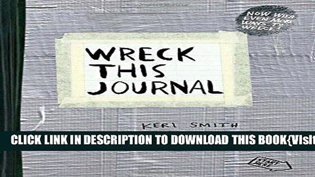 [PDF] Wreck This Journal (Duct Tape) Expanded Ed. Popular Collection