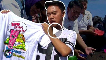 Ketika Danang Bersahabat dengan Penyu - Cumicam 11 November 2016