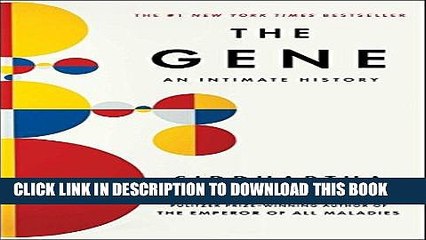 Best Seller The Gene: An Intimate History Free Read