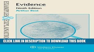 Ebook Examples   Explanations: Evidence Free Read