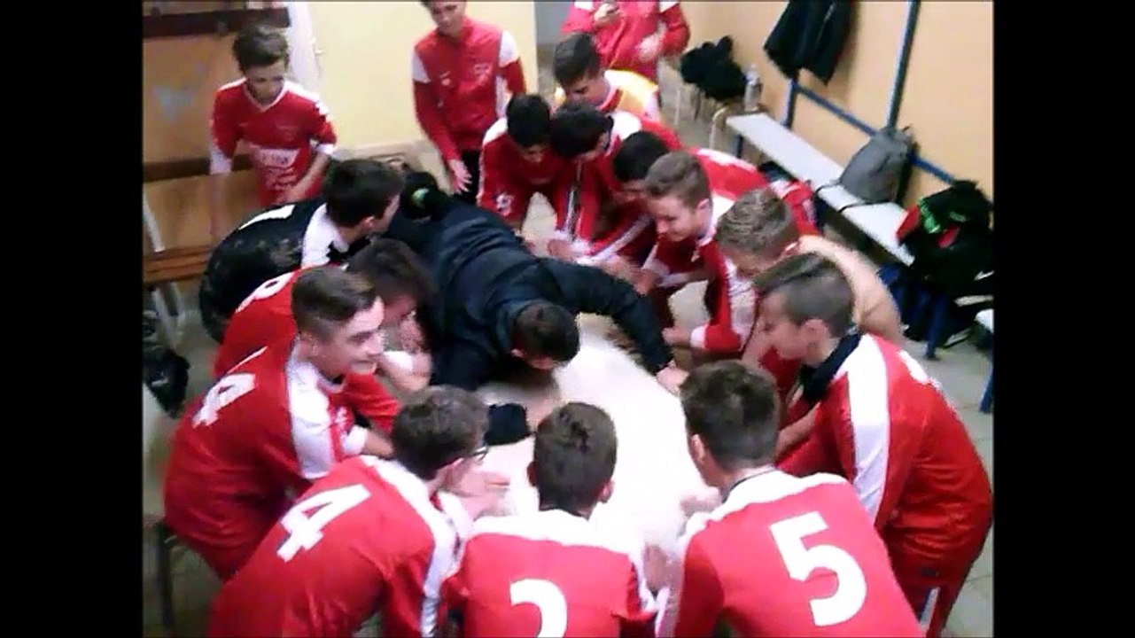 VICTOIRE U15 contre BOOS (Partie 1) 05 Novembre 2016