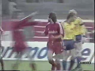 26.10.1988 - 1988-1989 UEFA Cup 2nd Round 1st Leg Bayern Münih 3-1 DAC Dunajska Streda