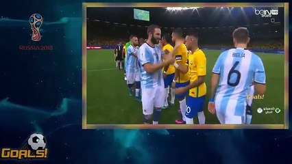 Brésil vs Argentine 3-0 tous les buts et Résumé du match 10_11_2016 HD