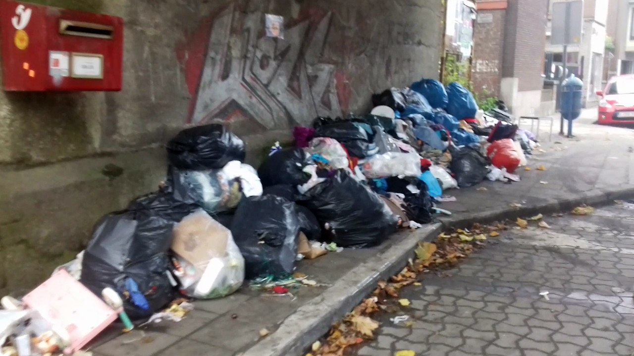 Dépotoir Rue De Chatelet A Marchienne