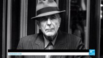 Décès du chanteur canadien Leonard Cohen